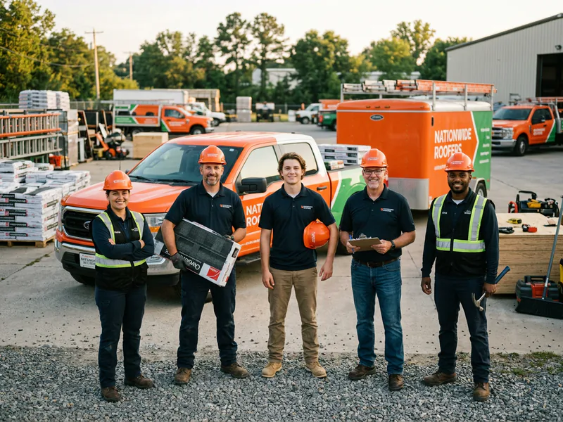 Natiowide Roofers - roof installation in Jeanerette near me